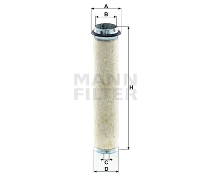 Luftfilter Mann Hummel - CF 700 passend zu CASE/CASE IH