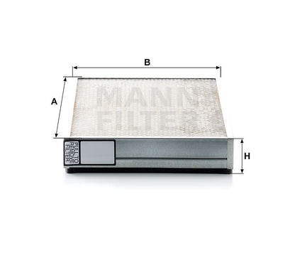 Innenraumfilter Mann Hummel - CU 42 002 passend zu CATERPILLAR