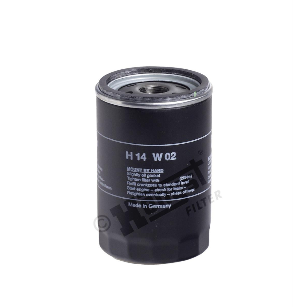 Ölfilter Hengst - H14W02 passend zu CATERPILLAR