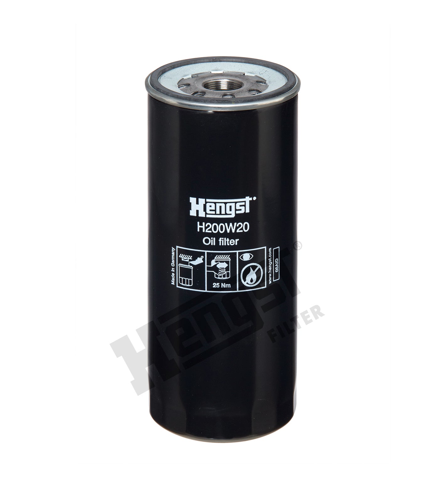 Ölfilter Hengst - H200W20 passend zu RENAULT VI