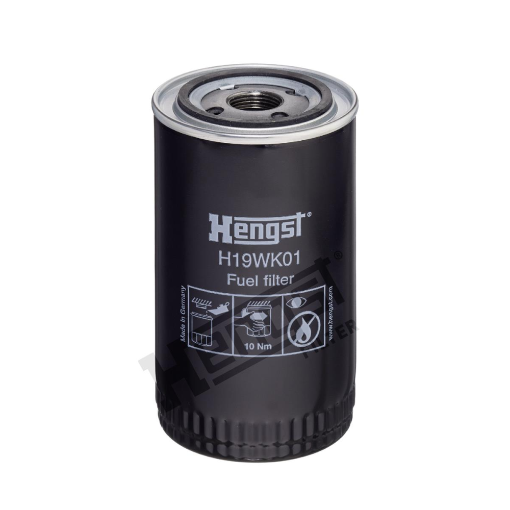 Kraftstofffilter Hengst - H19WK01 passend zu CATERPILLAR