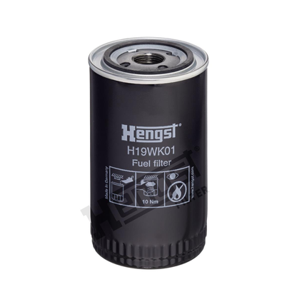 Kraftstofffilter Hengst - H19WK01 passend zu CATERPILLAR