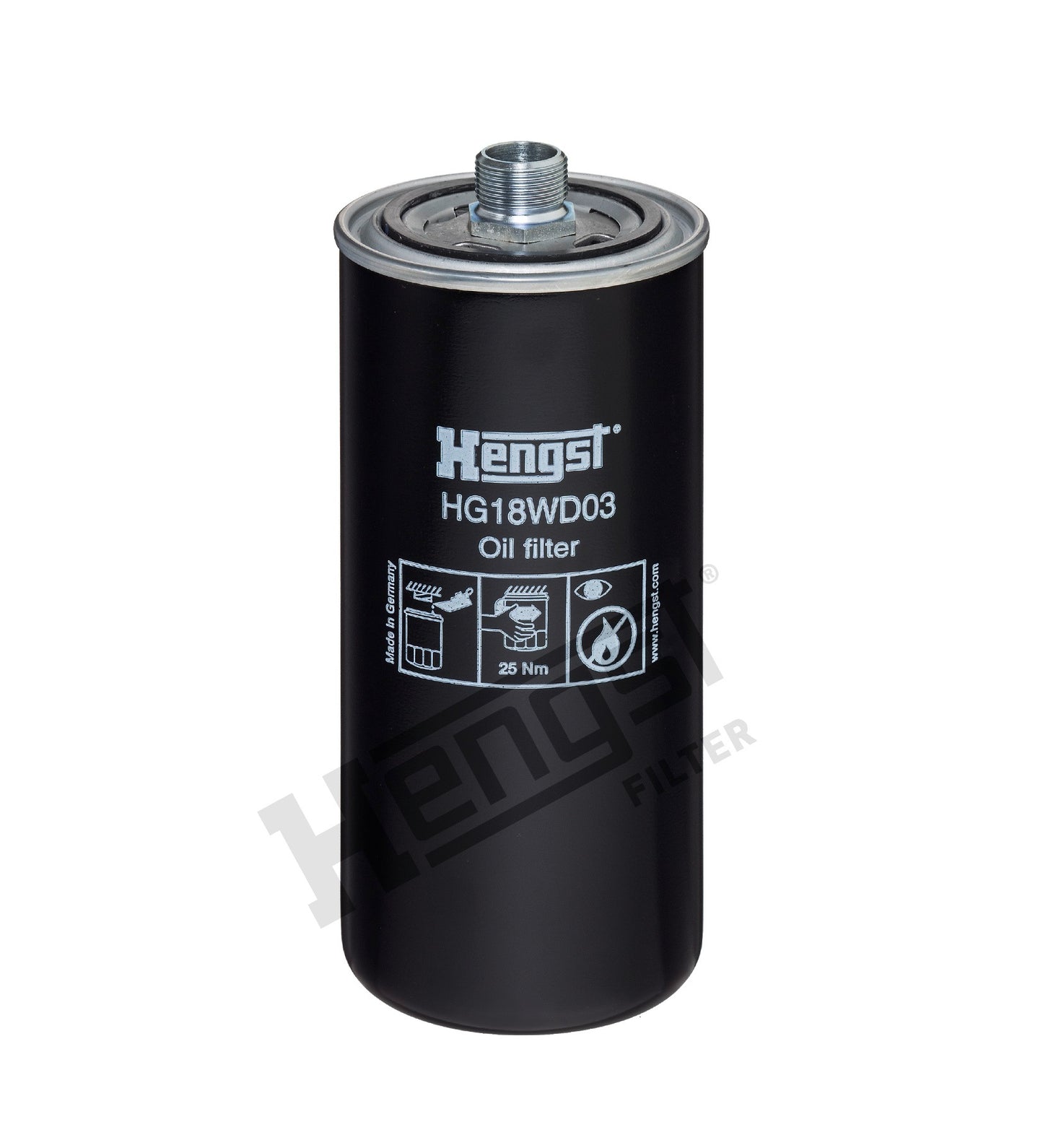 Ölfilter Hengst - HG18WD03 passend zu CASE/CASE IH