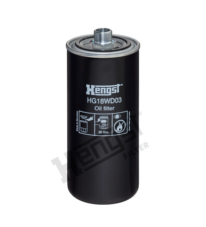 Ölfilter Hengst - HG18WD03 passend zu CASE/CASE IH