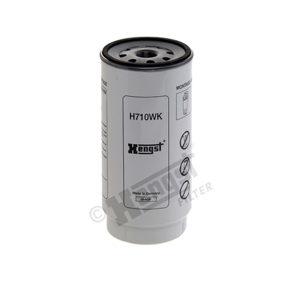 Kraftstofffilter Hengst - H710WK passend zu KOMATSU