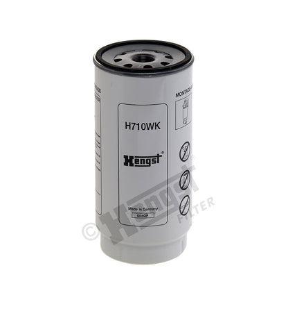 Kraftstofffilter Hengst - H710WK passend zu CASE/CASE IH