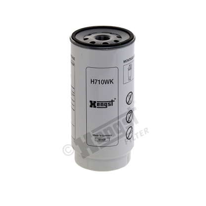 Kraftstofffilter Hengst - H710WK passend zu JOHN DEERE
