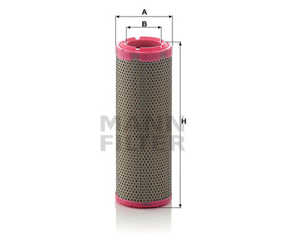 Luftfilter Mann Hummel - C 11 103/2 passend zu CASE/CASE IH