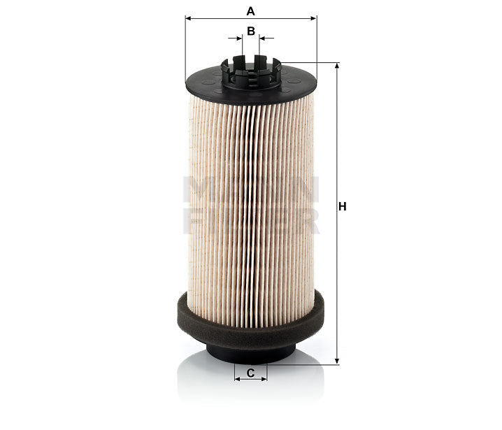 Kraftstofffilter Mann Hummel - PU 999/1 x passend zu JOHN DEERE