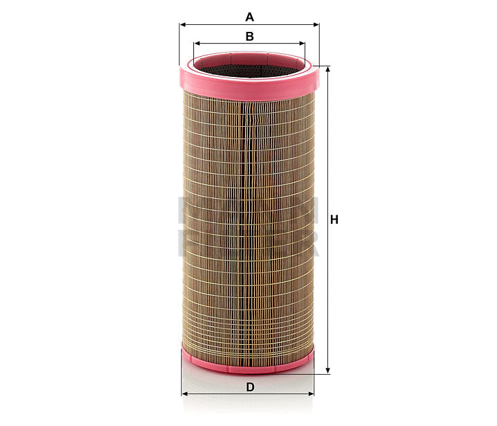 Luftfilter Mann Hummel - CF 23 430/2 passend zu CASE/CASE IH