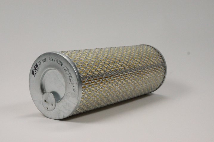 Luftfilter Fil Filter - HP491 passend zu BOBCAT