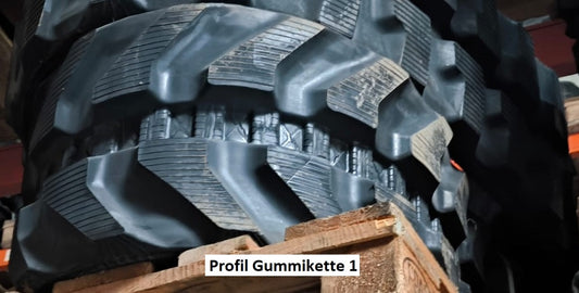 Gummikette 400x72,5x76W für Bobcat E62