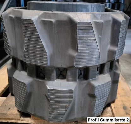 Gummikette 400x72,5x76W für CATERPILLAR 305.5DCR