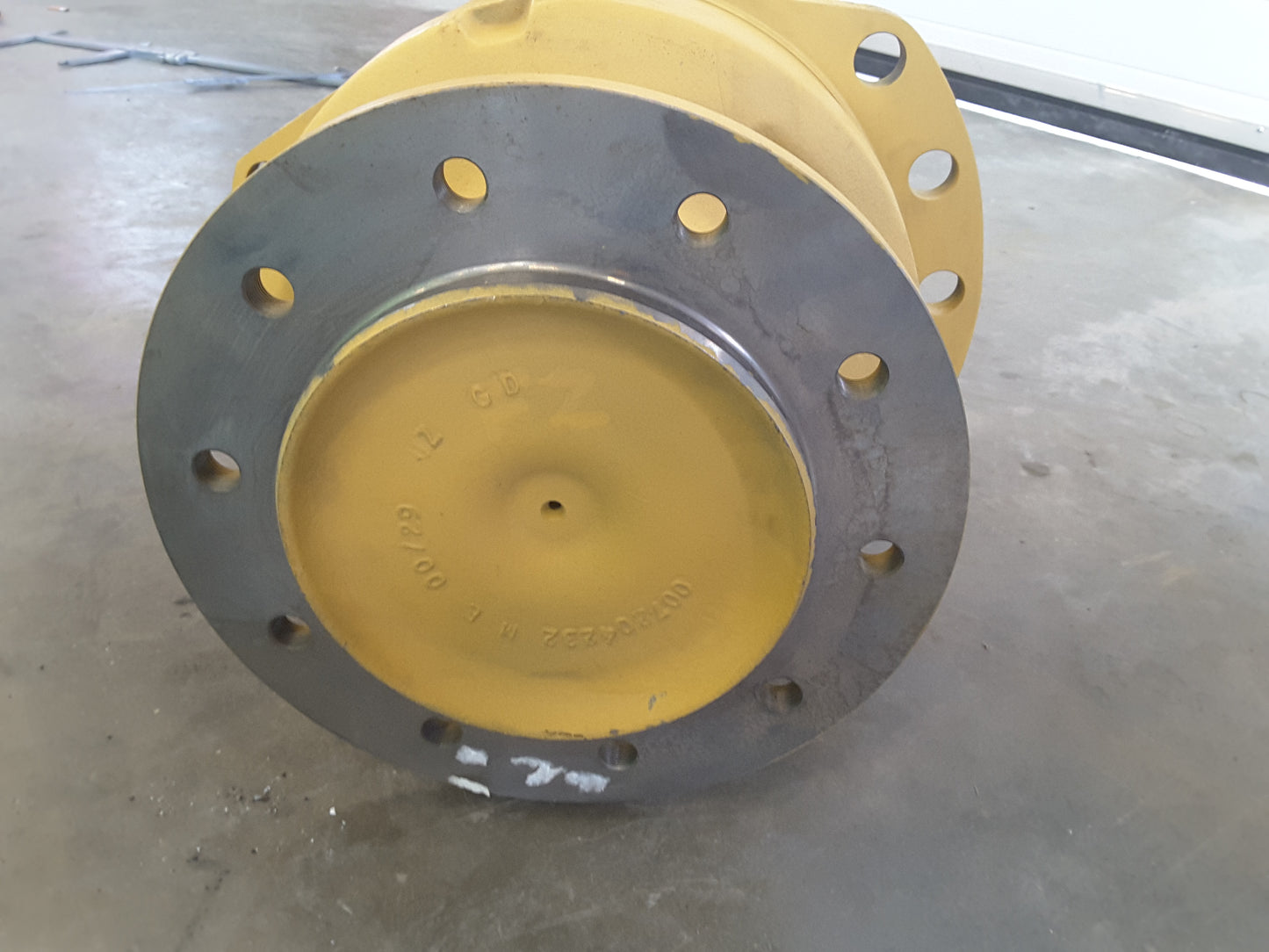 Bomag Fahrmotor 05815270 / Poclain