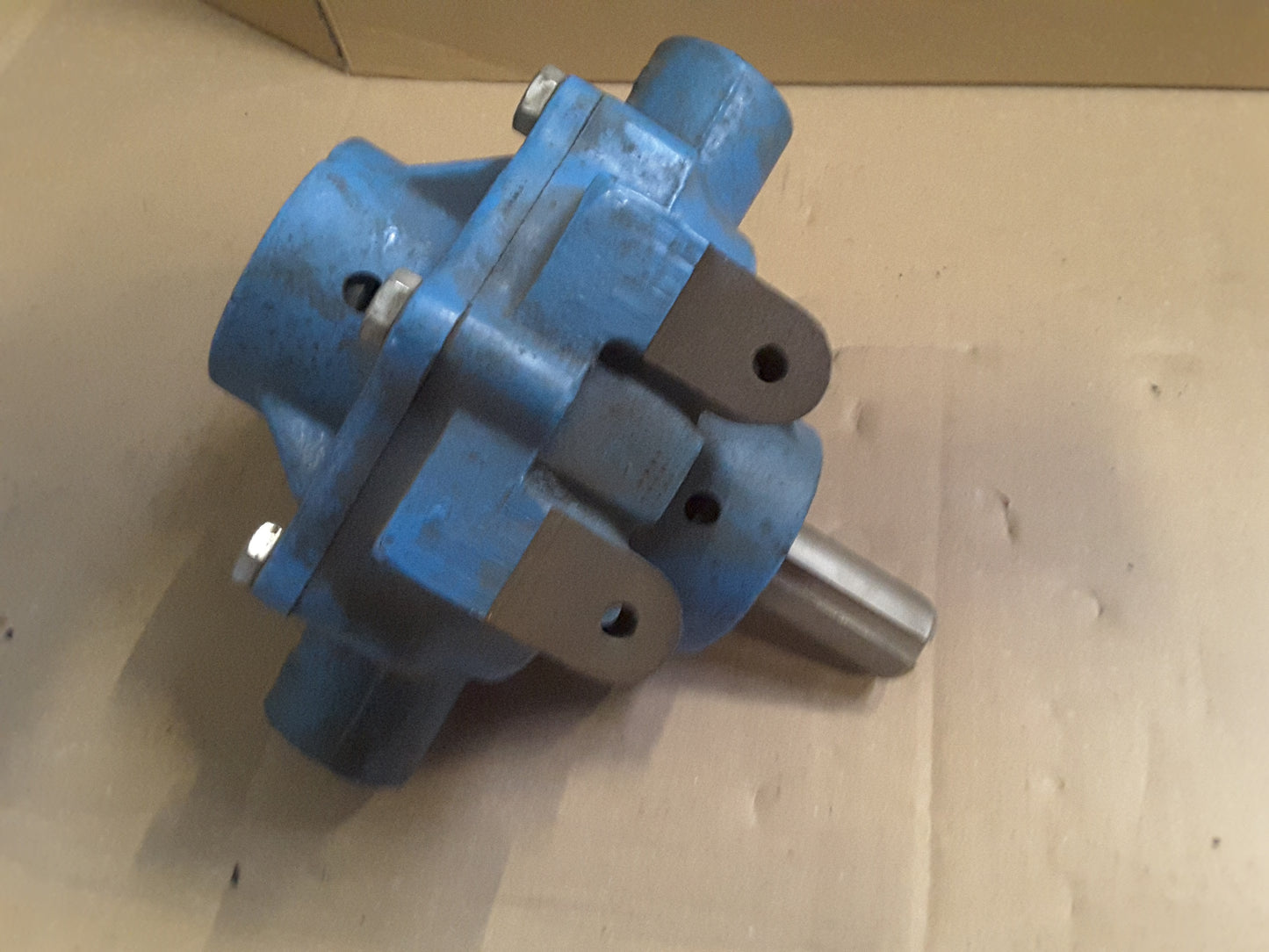 HydroMot Hypro 7560C-T3 9221 10058 Rollenpumpe