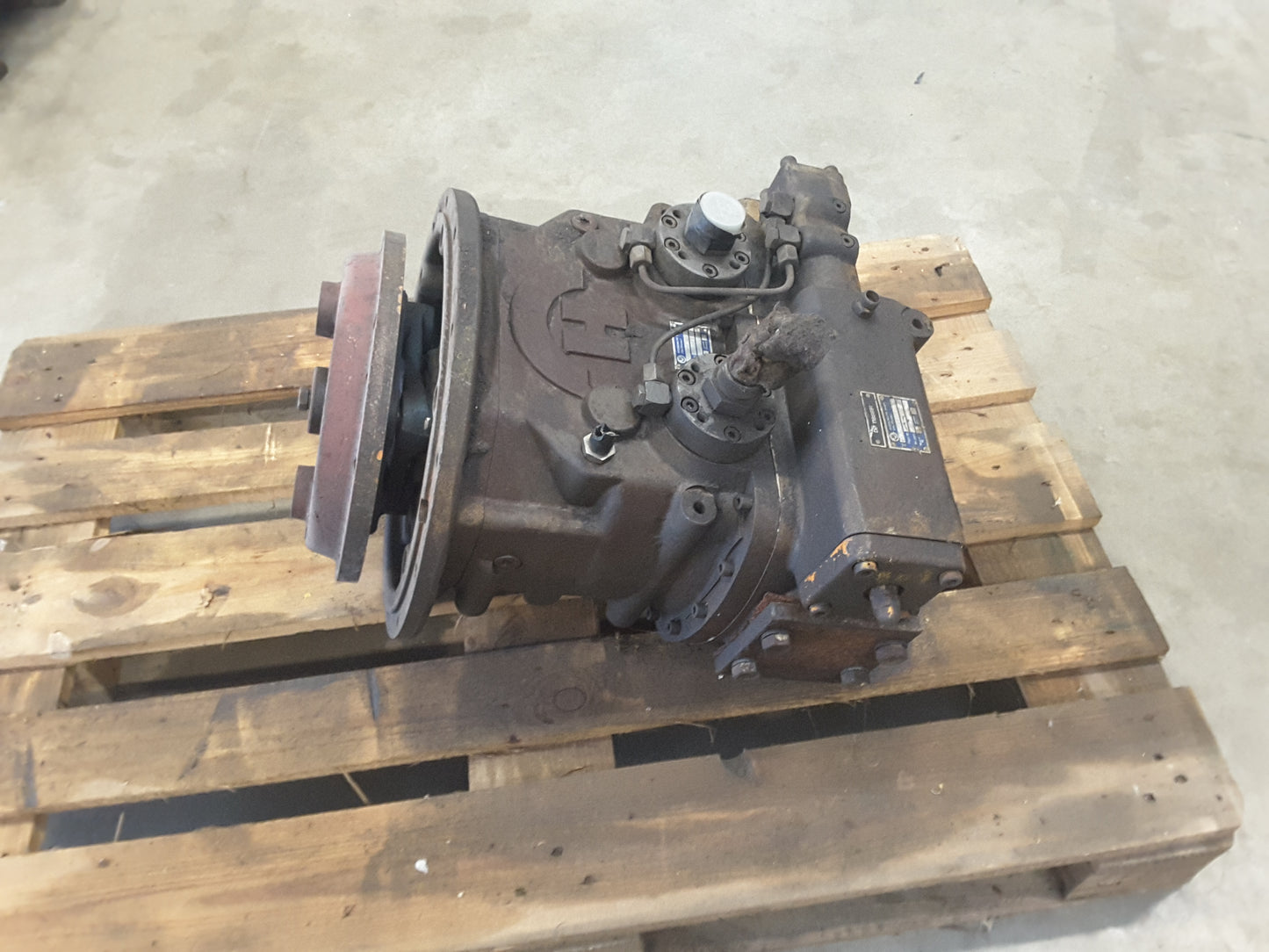 Hydromatik 200 20.12 04 488034 Hydraulikmotor
