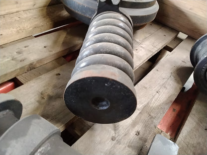 Leitrad mit Federpaket