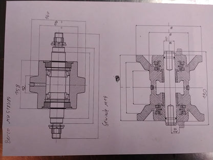 Laufrolle BERCO MU5183/84