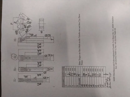 Turas Kettenrad für Schaeff 5527640010