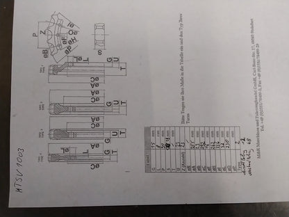 Turas Kettenrad KTSV1003