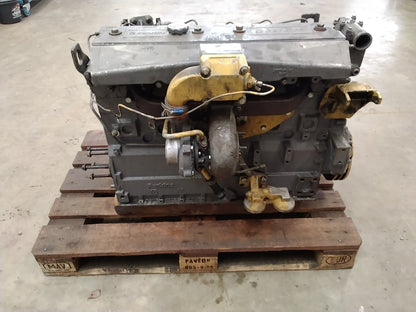 Perkins 1006E-6T Motorblock / Motorgehäuse