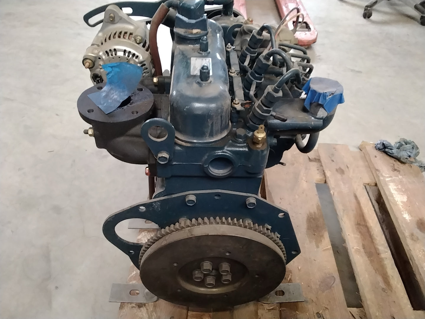 Kubota D722-E Dieselmotor