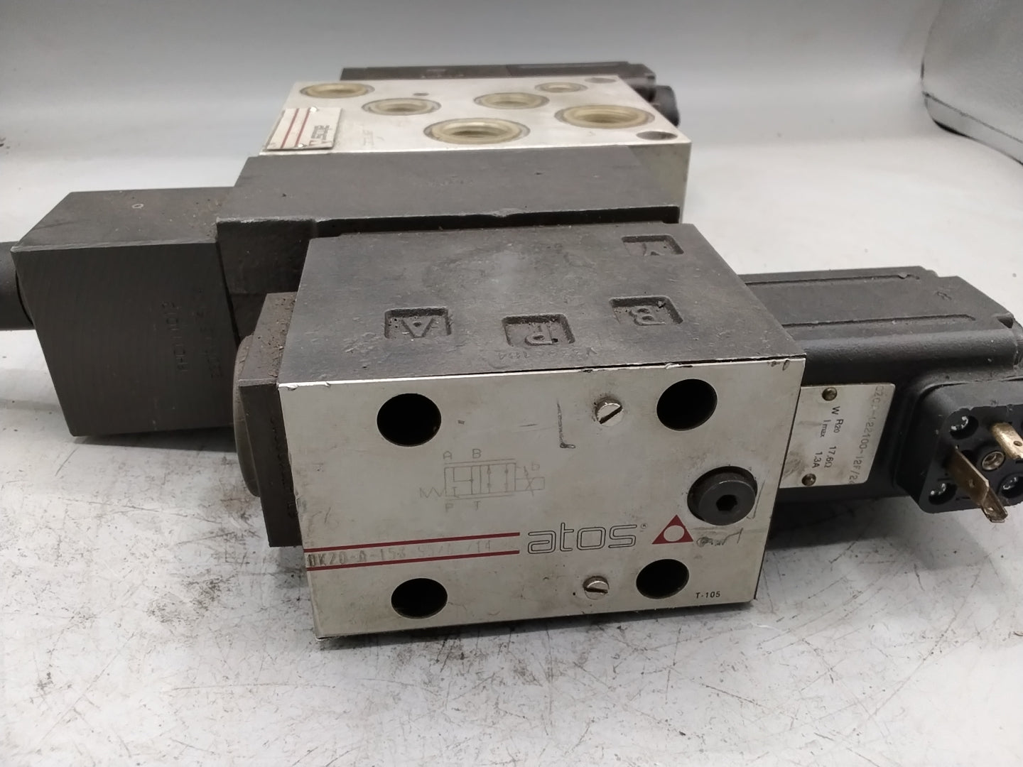 Atos Hydrauliksteuerblock 960507-01