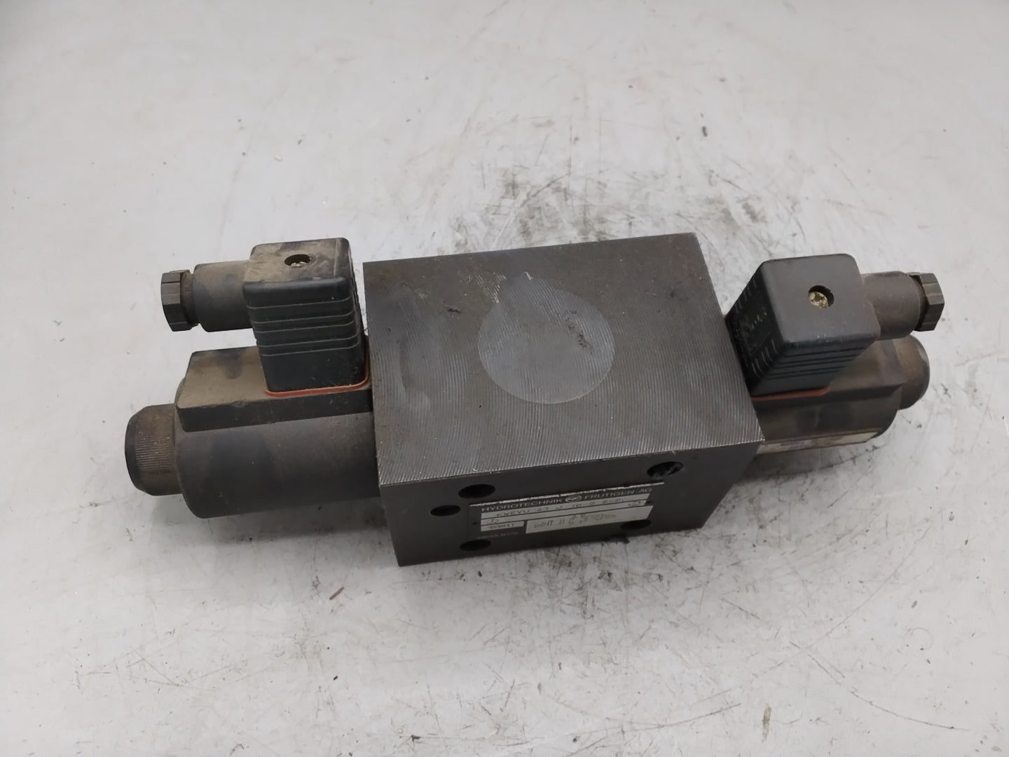 Magnetventil Hydrotechnik Frutigen-AG KWEVU 43 J 10-2 S-202