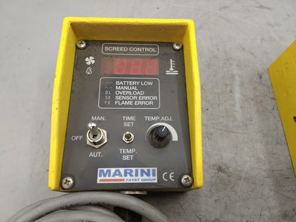 Marini (Fayat Group), tf trading TRADING/MARINI  Screed Control Einheit - neu
