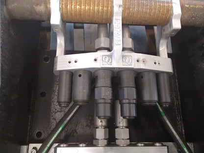 OilQuick Hydr. Geräterahmen OQ 70/55 mit 2 (511-502)