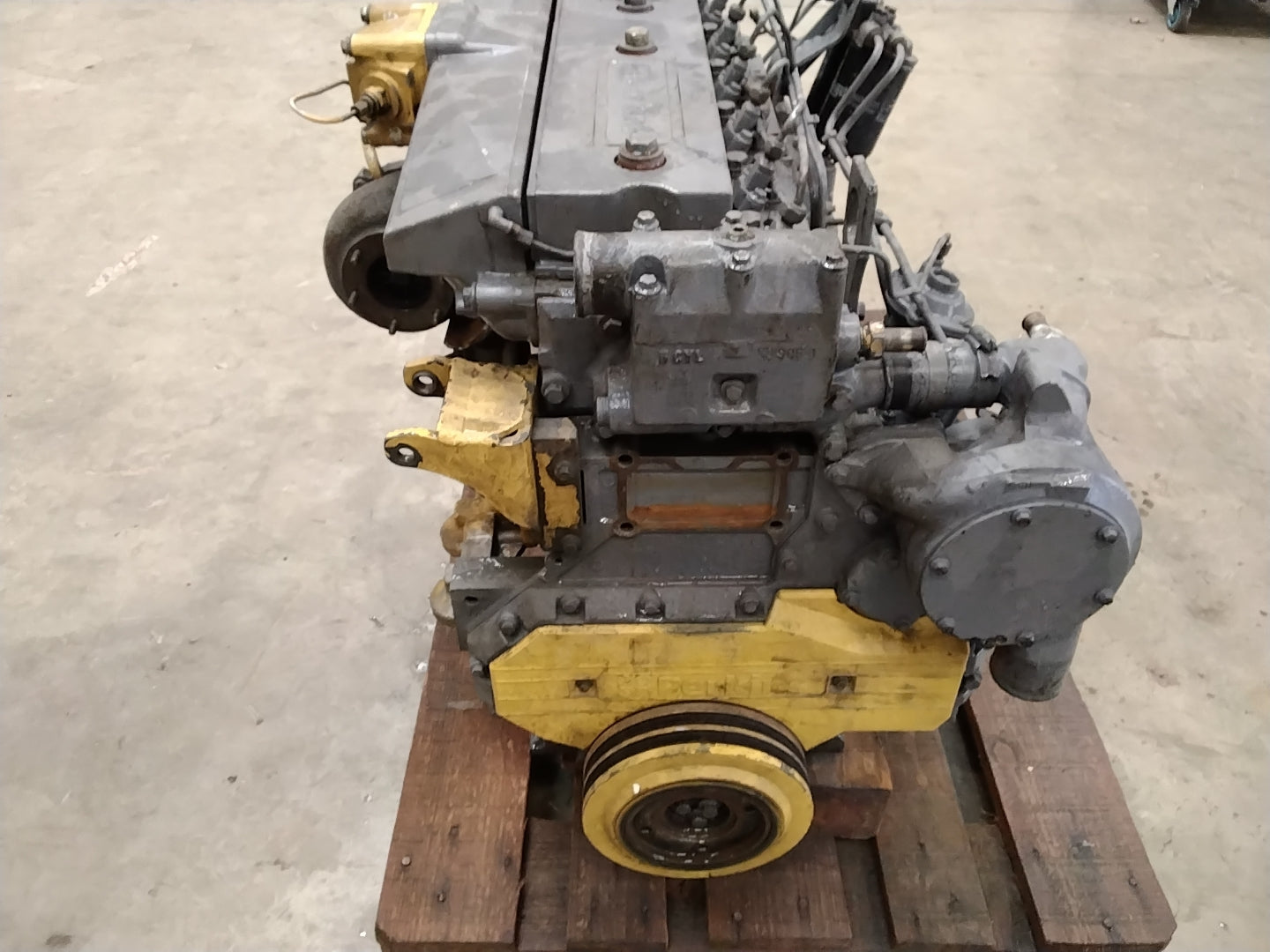 Perkins 1006E-6T Motorblock / Motorgehäuse