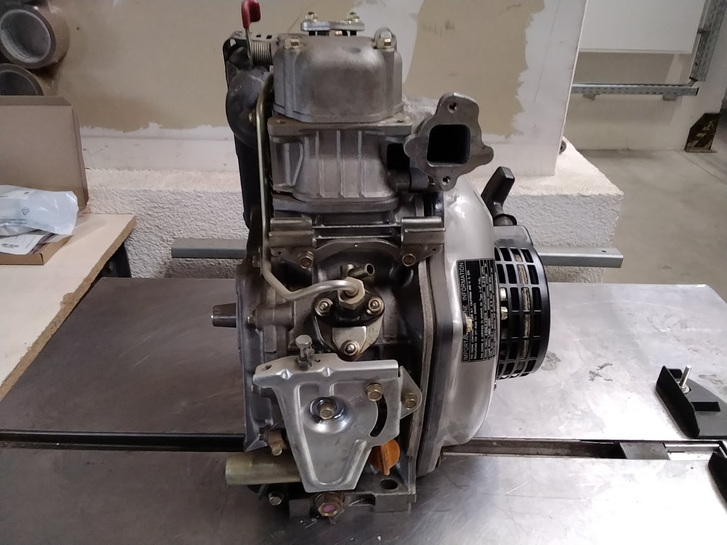 Yanmar L48EE-DRBO Dieselmotor