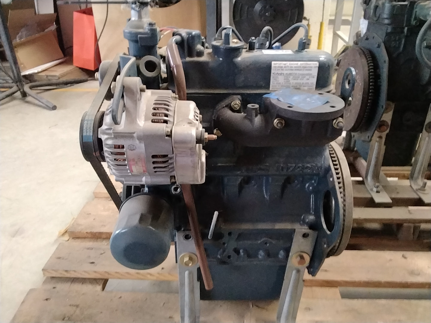 Kubota D722-E Dieselmotor
