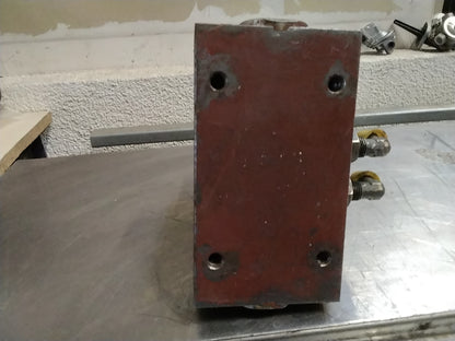DW-Hydraulikzylinder mit integrierten Ventil
