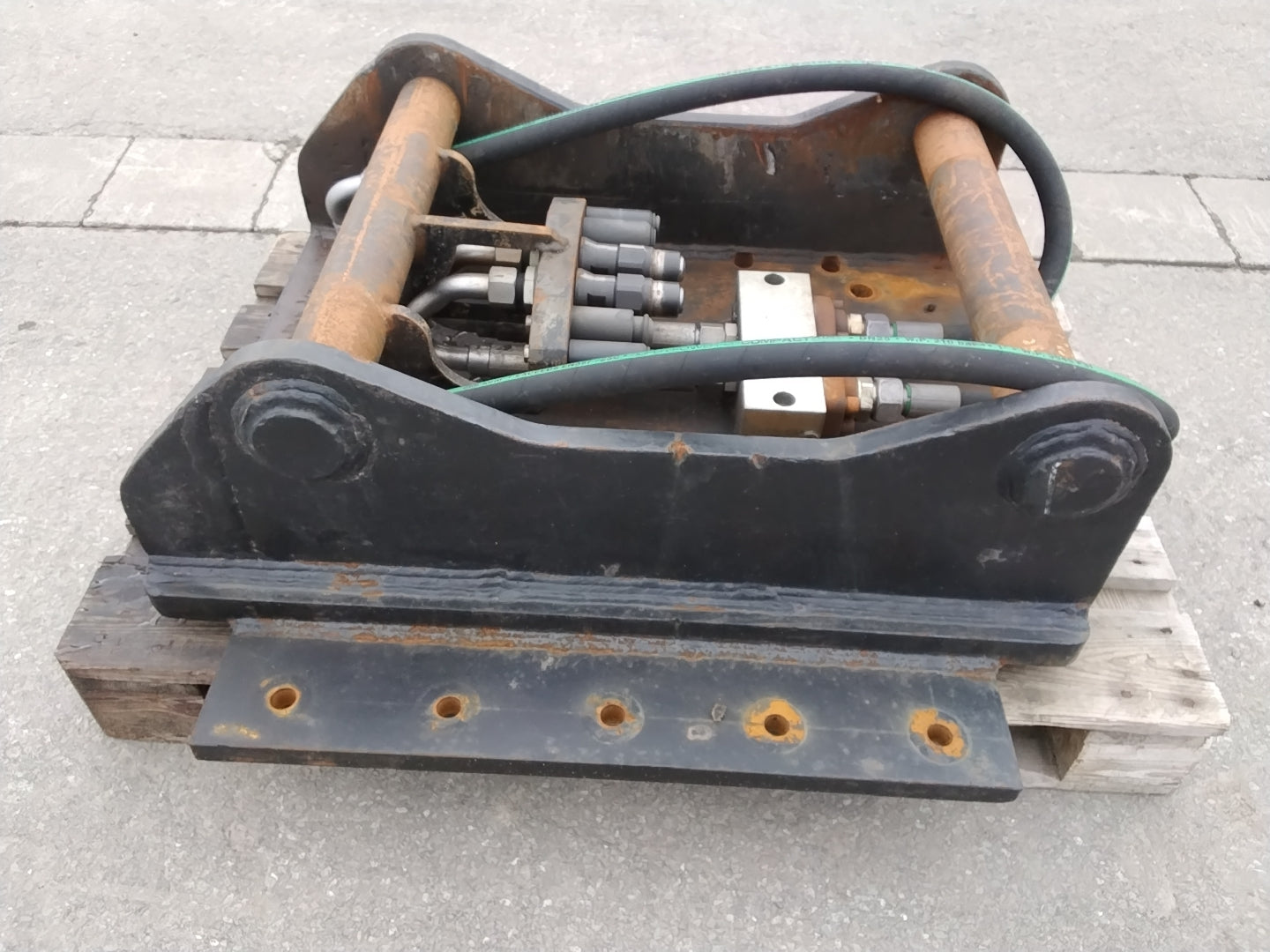 OilQuick Hydr. Geräterahmen OQ 80 mit 2 (512-502)