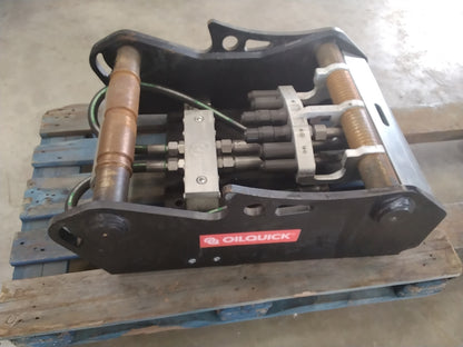 OilQuick Hydr. Geräterahmen OQ 70/55 mit 2 (511-502)