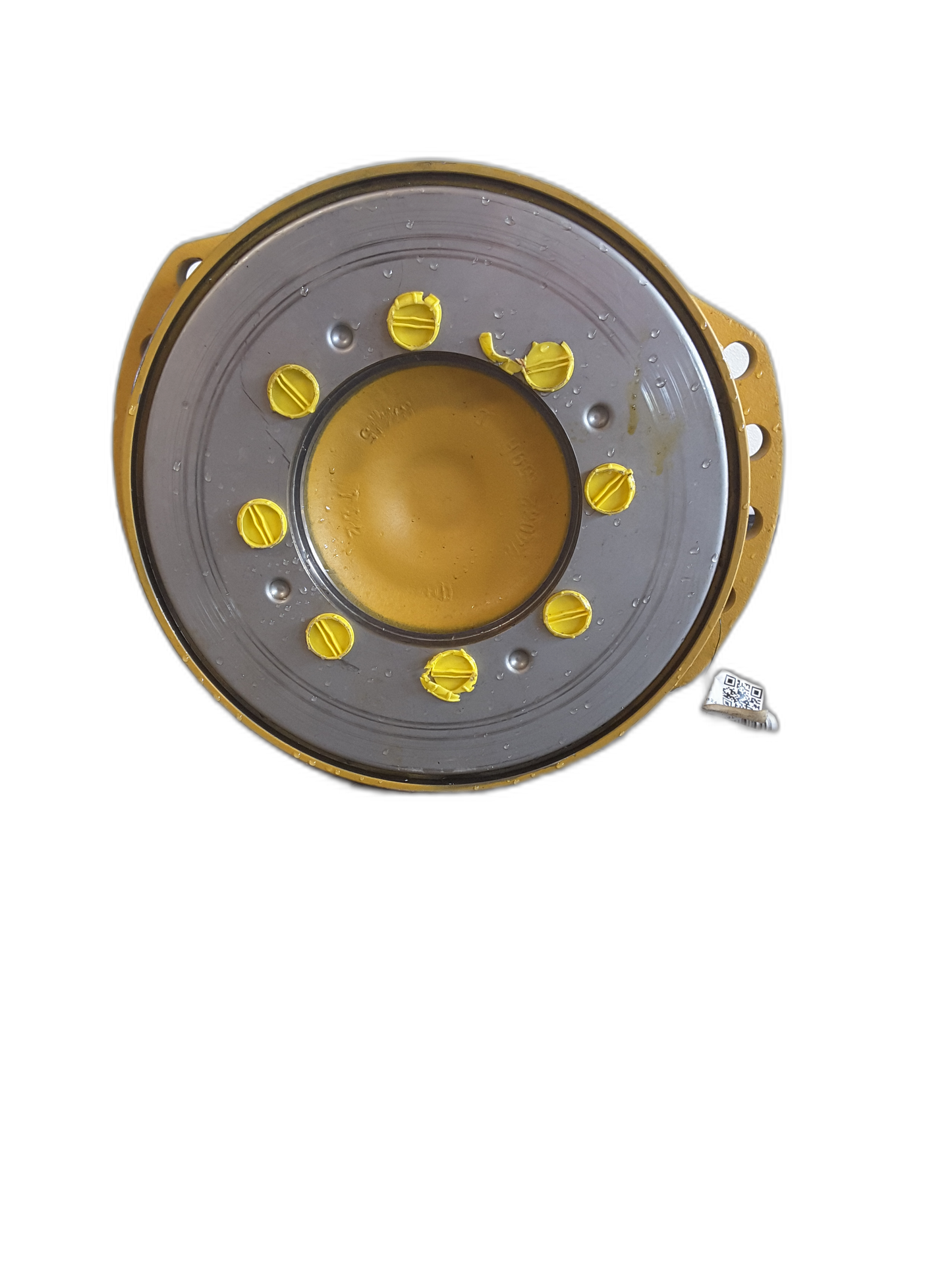 Fahrmotor Poclain Hydraulics BOMAG MK18-2-124-F19-1340-58F0