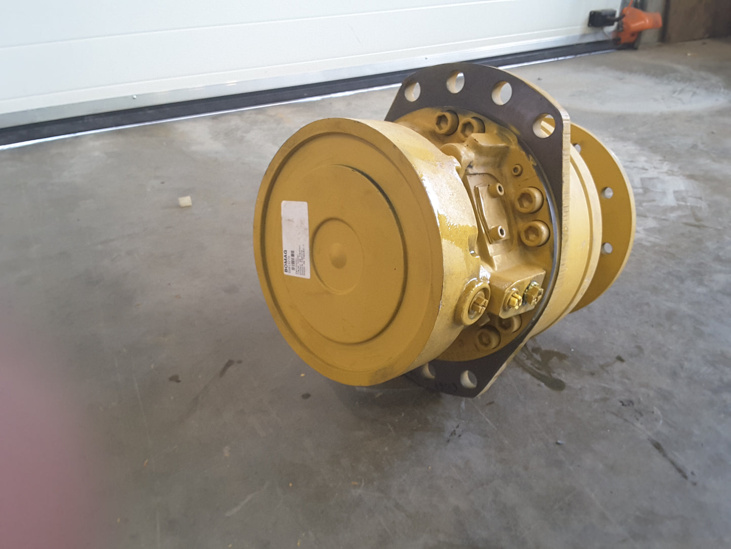 Bomag Fahrmotor 05815270 / Poclain
