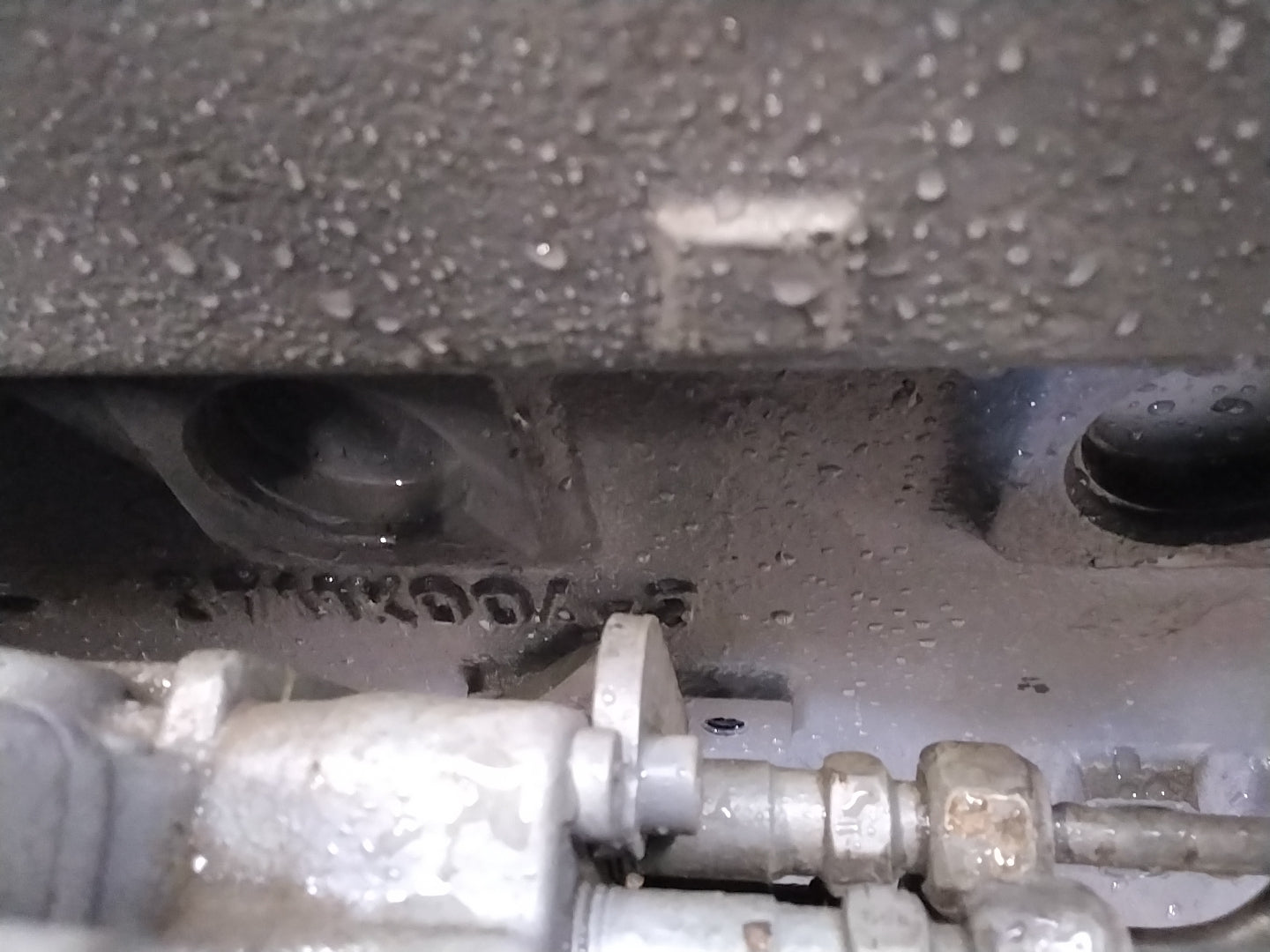 Perkins 1006E-6T Motorblock / Motorgehäuse