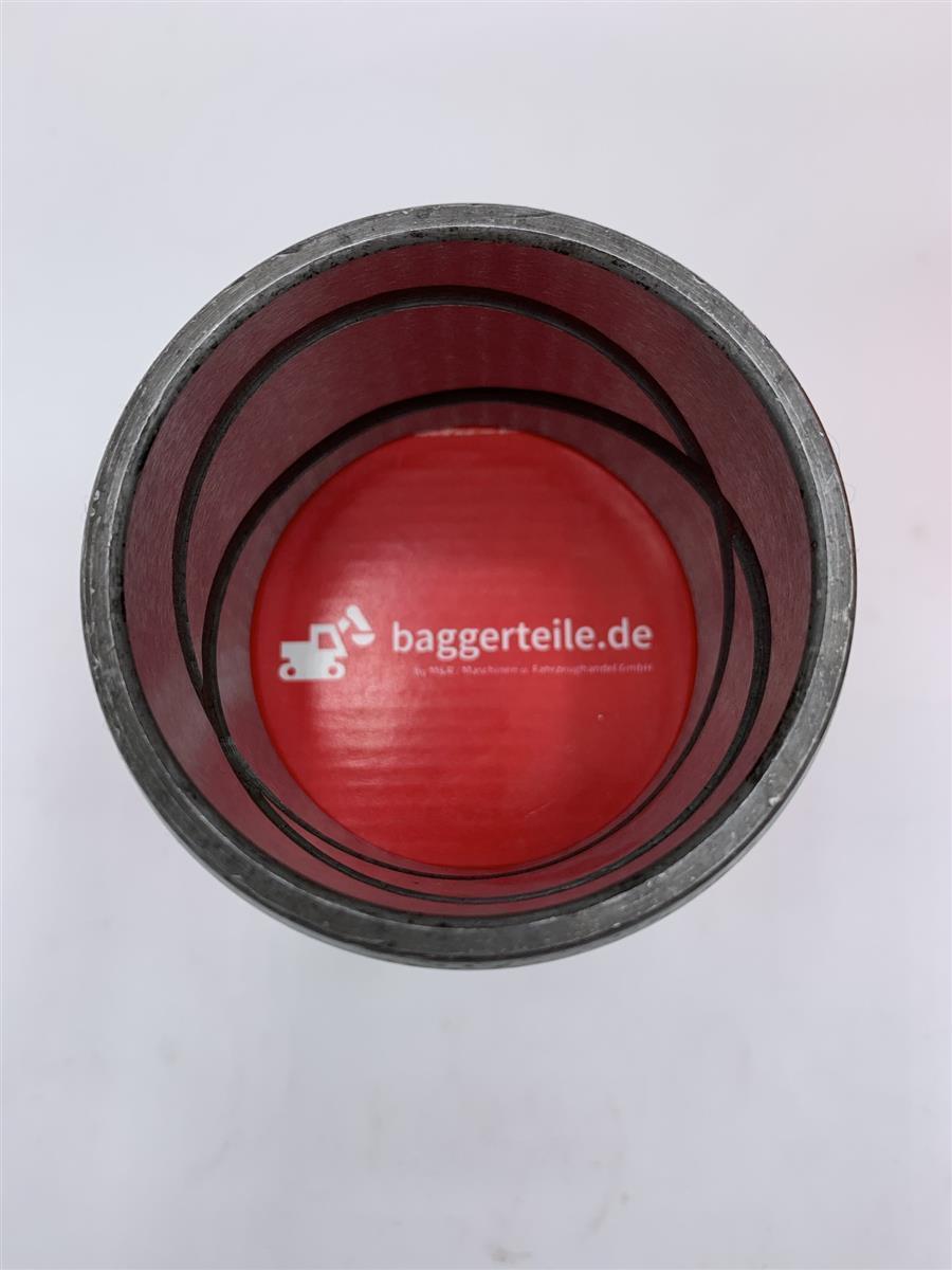 Buchse 35x47x100 Typ 1 mit innenliegender Schmiernut