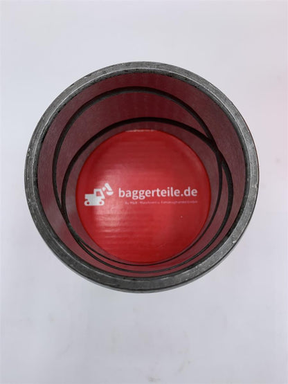 Buchse 35x47x100 Typ 1 mit innenliegender Schmiernut