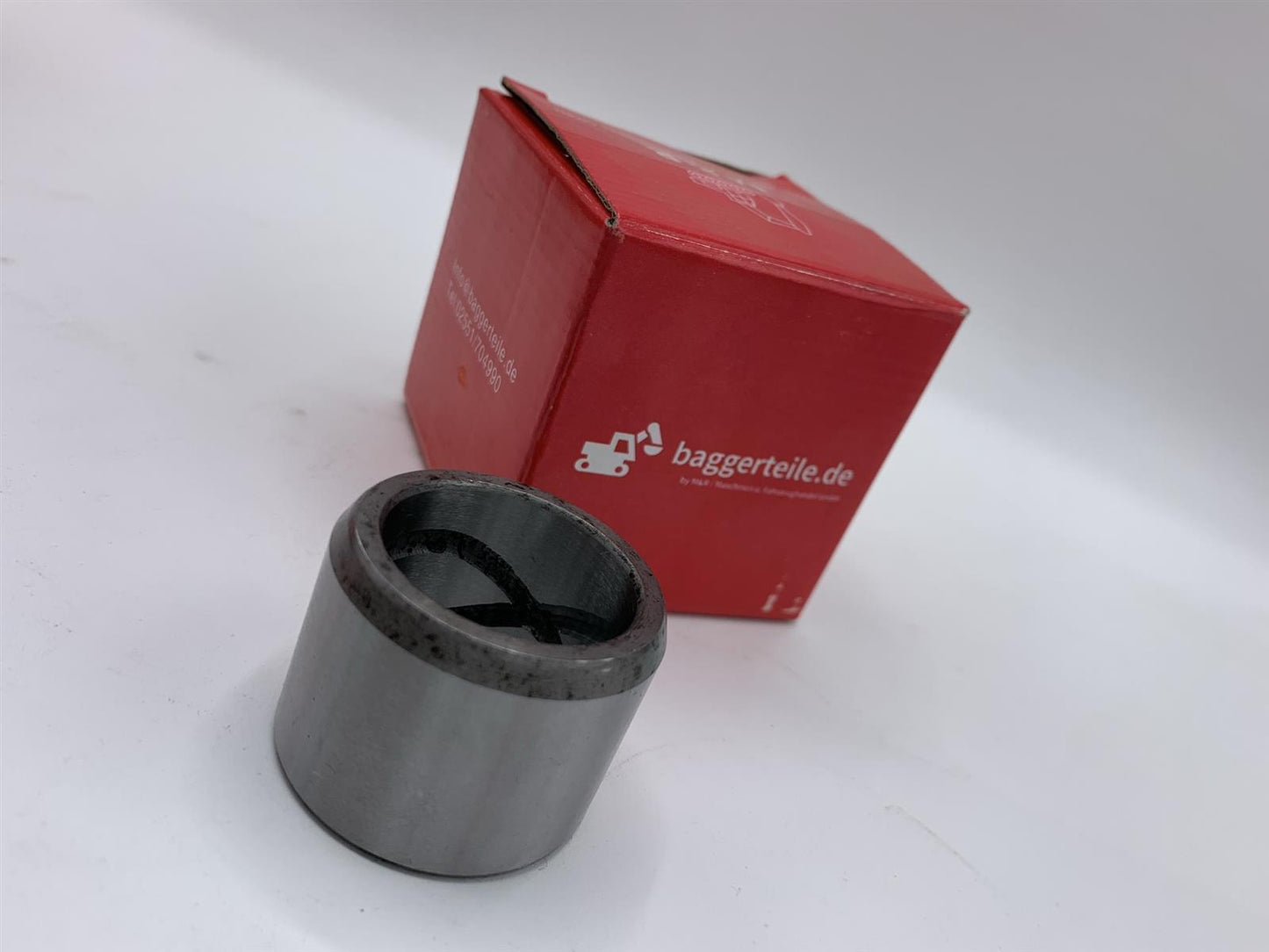 Buchse 35x47x100 Typ 1 mit innenliegender Schmiernut