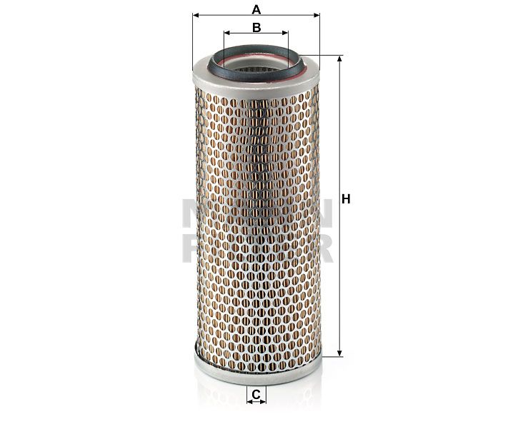 MANN Filter C13 114/4 Luftfilterelement
