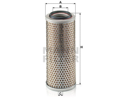 MANN Filter C13 114/4 Luftfilterelement