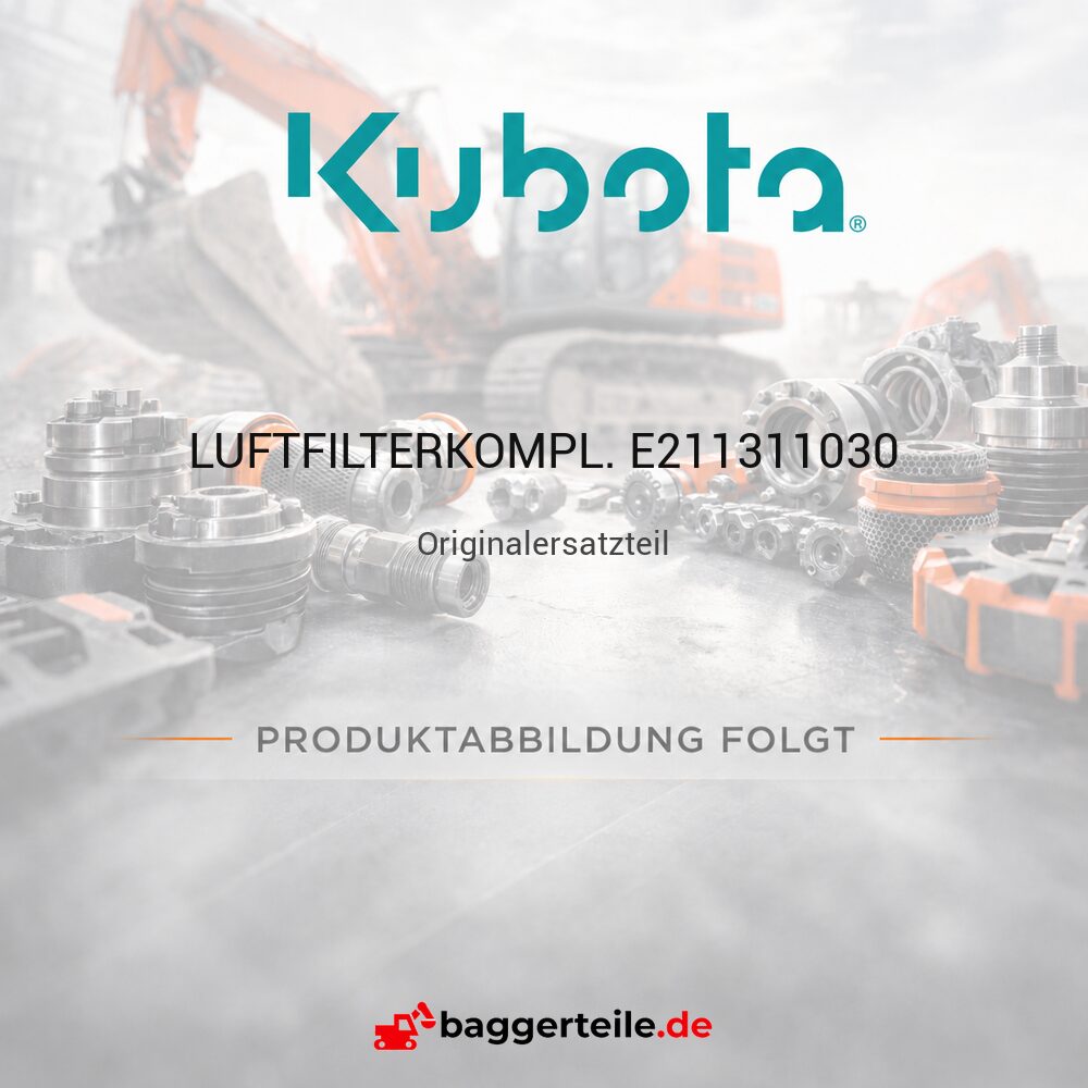 KUBOTA LUFTFILTERKOMPL. (E211311030)