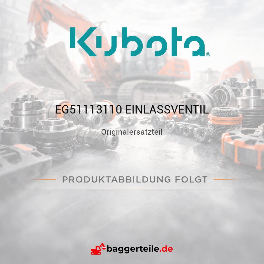 EG51113110 EINLASSVENTIL