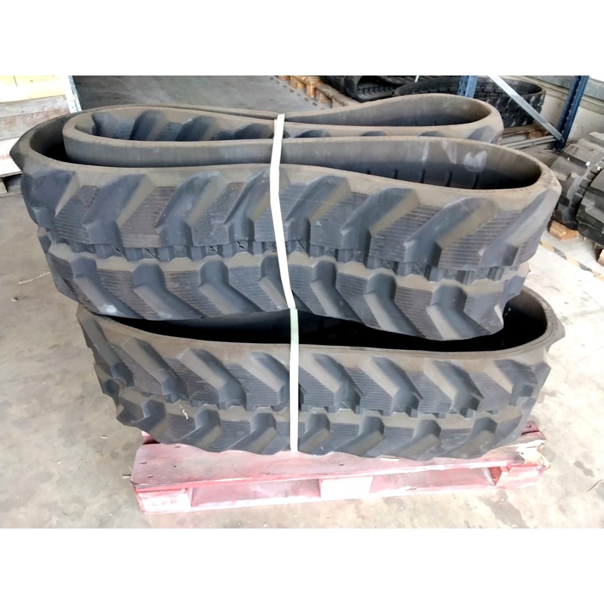 Gummikette 400x72,5x74Y für Yanmar B50