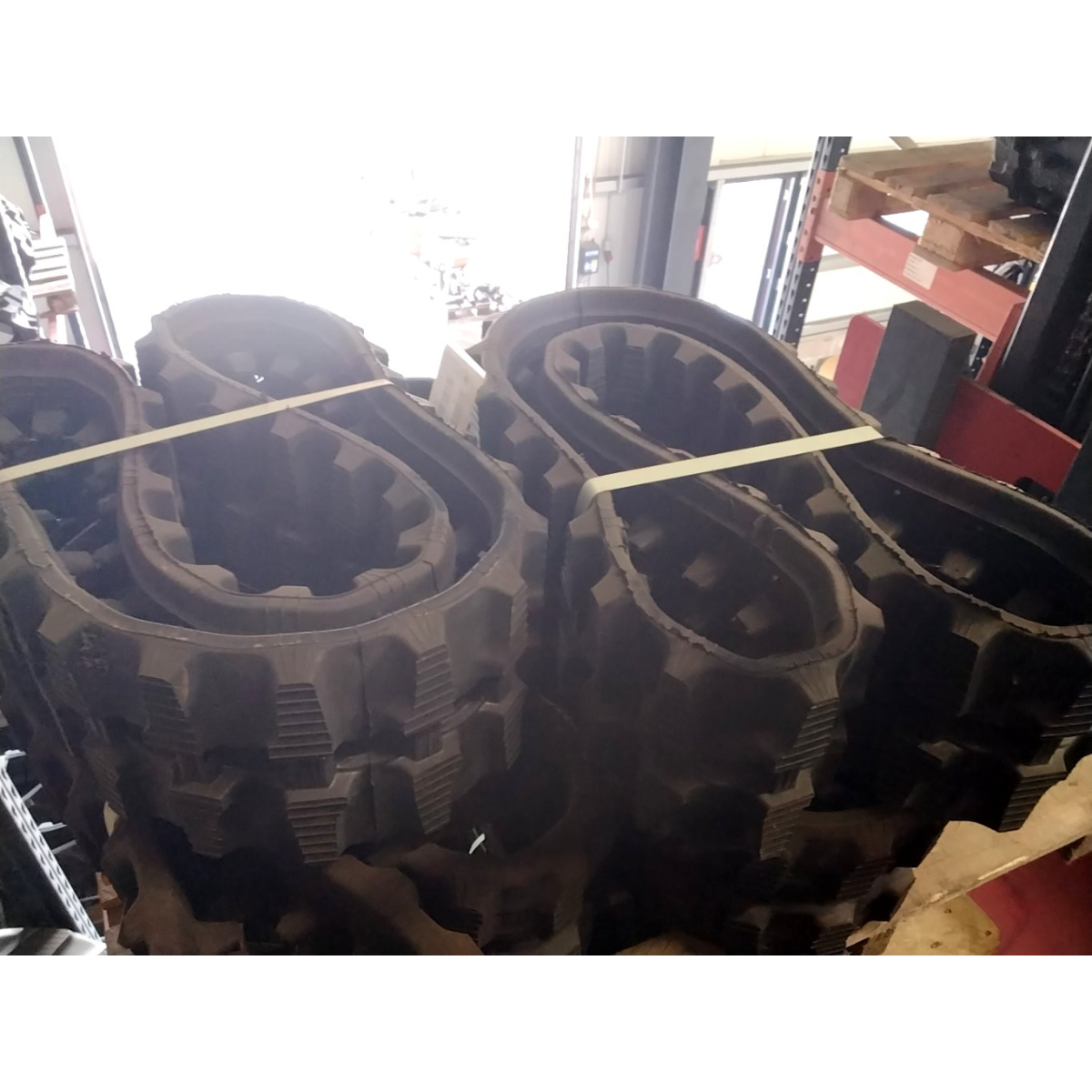Gummikette 200x72x37 für Neuson TD9