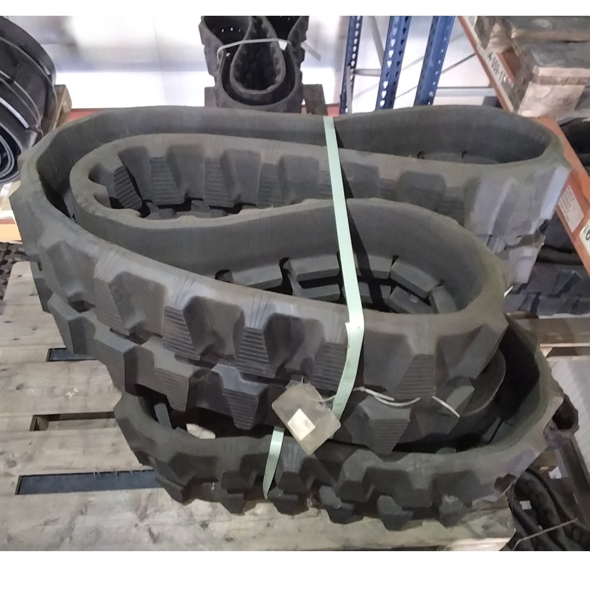 Gummikette 300x109x36 für JCB 802.7PLUS