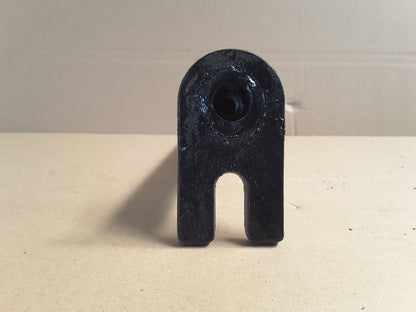 Bolzen 25x250 mm mit Schmierung und Lasche